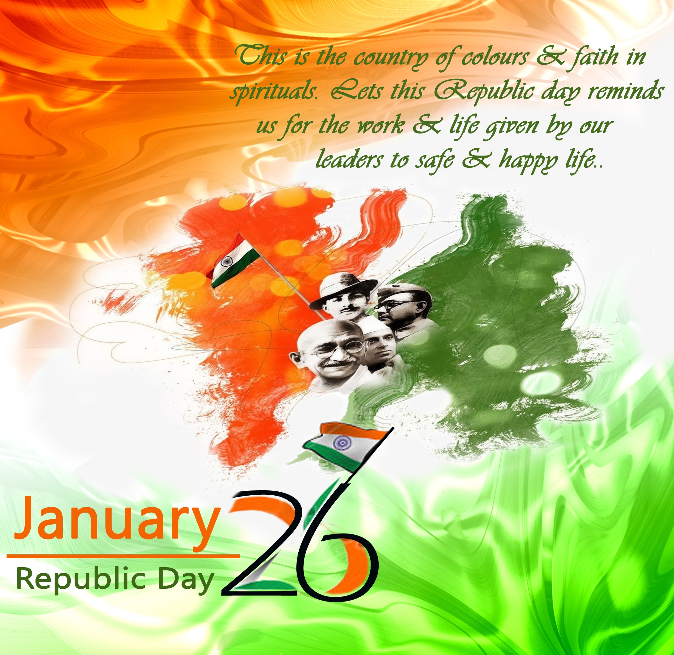 Wish you Happy Republic Day