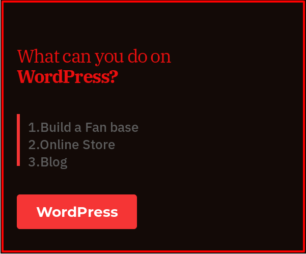 What can you do on WordPress.com?