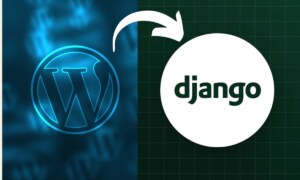 How to migration a site from WordPress to Django?