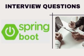 Spring Boot Interview Questions